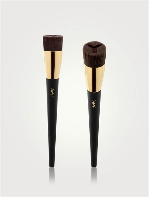 ysl brush foundation|saint laurent makeup brushes.